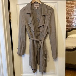 Forever 21 trench coat